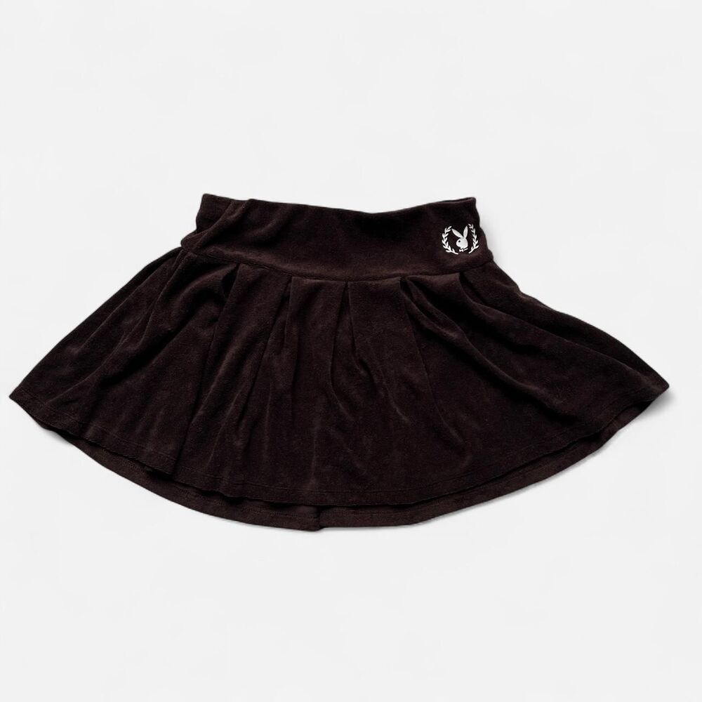 Playboy Women's Brown Skirt